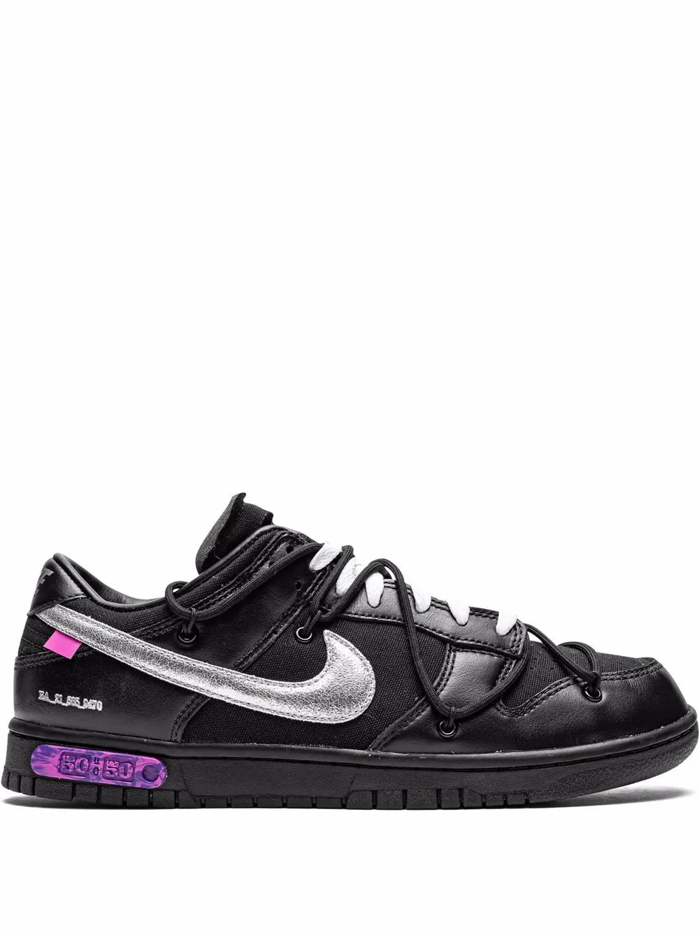 Nike X Off-White Dunk Low Lot 50 Sneakers