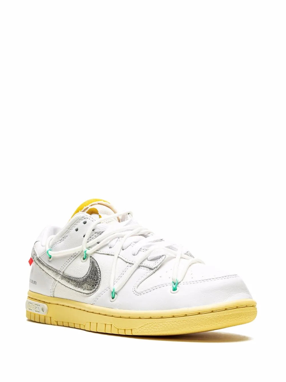 Nike X Off-White Dunk Low Lot 01 Sneakers