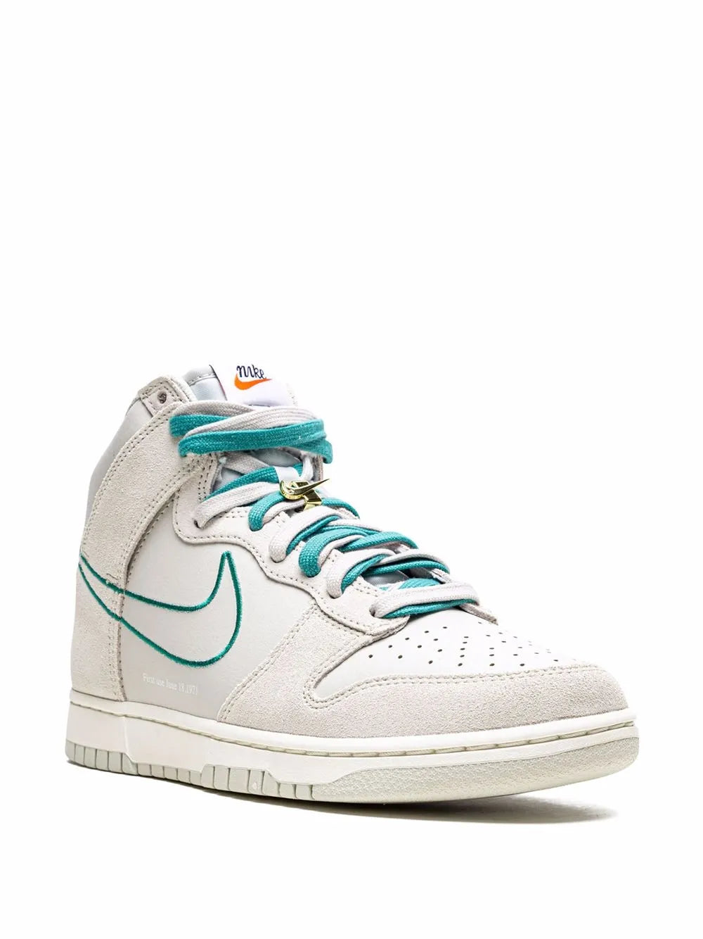 Dunk High Se First Use - Green Noise Sneakers