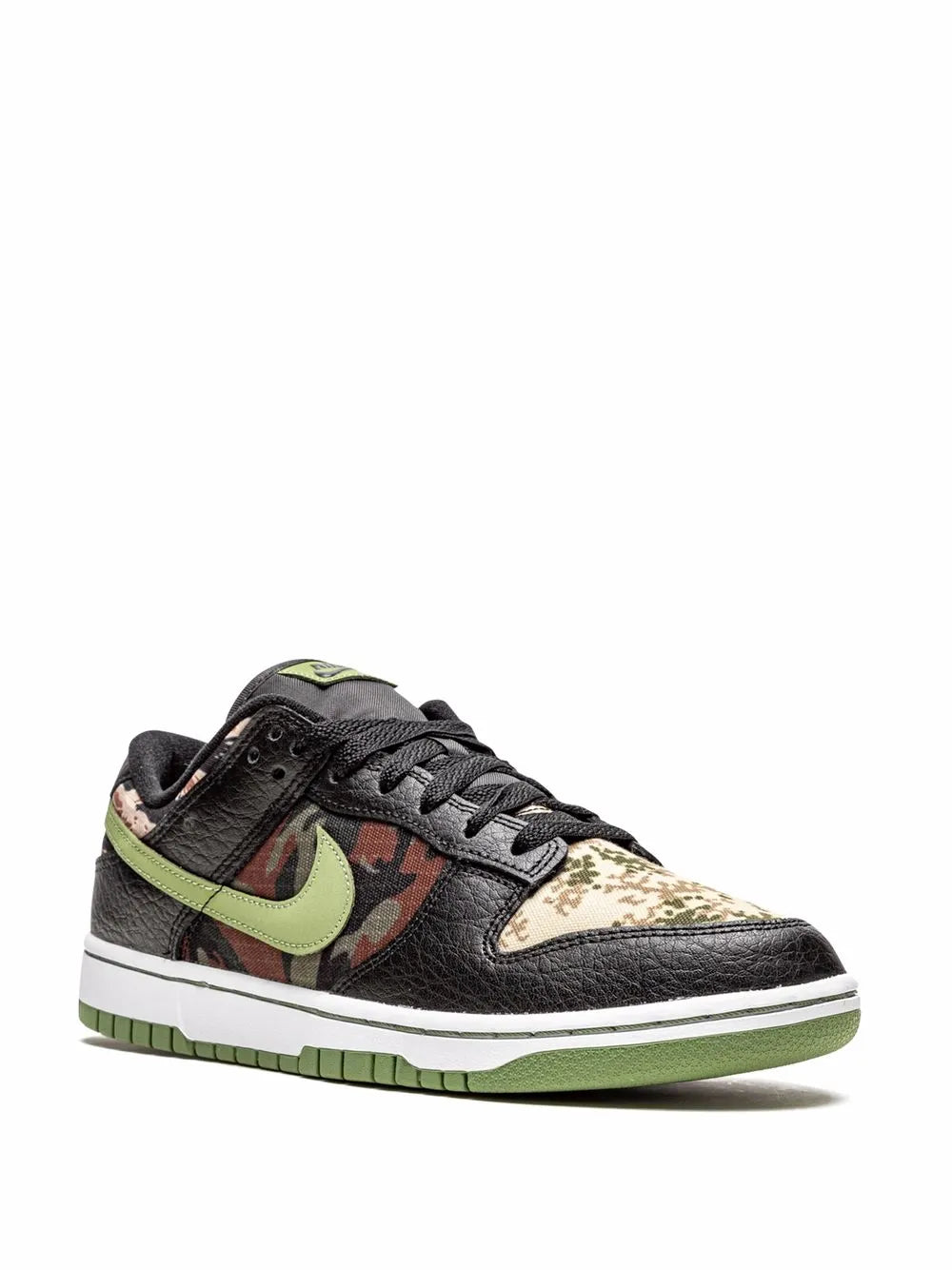 Dunk Low Crazy Camo Sneakers