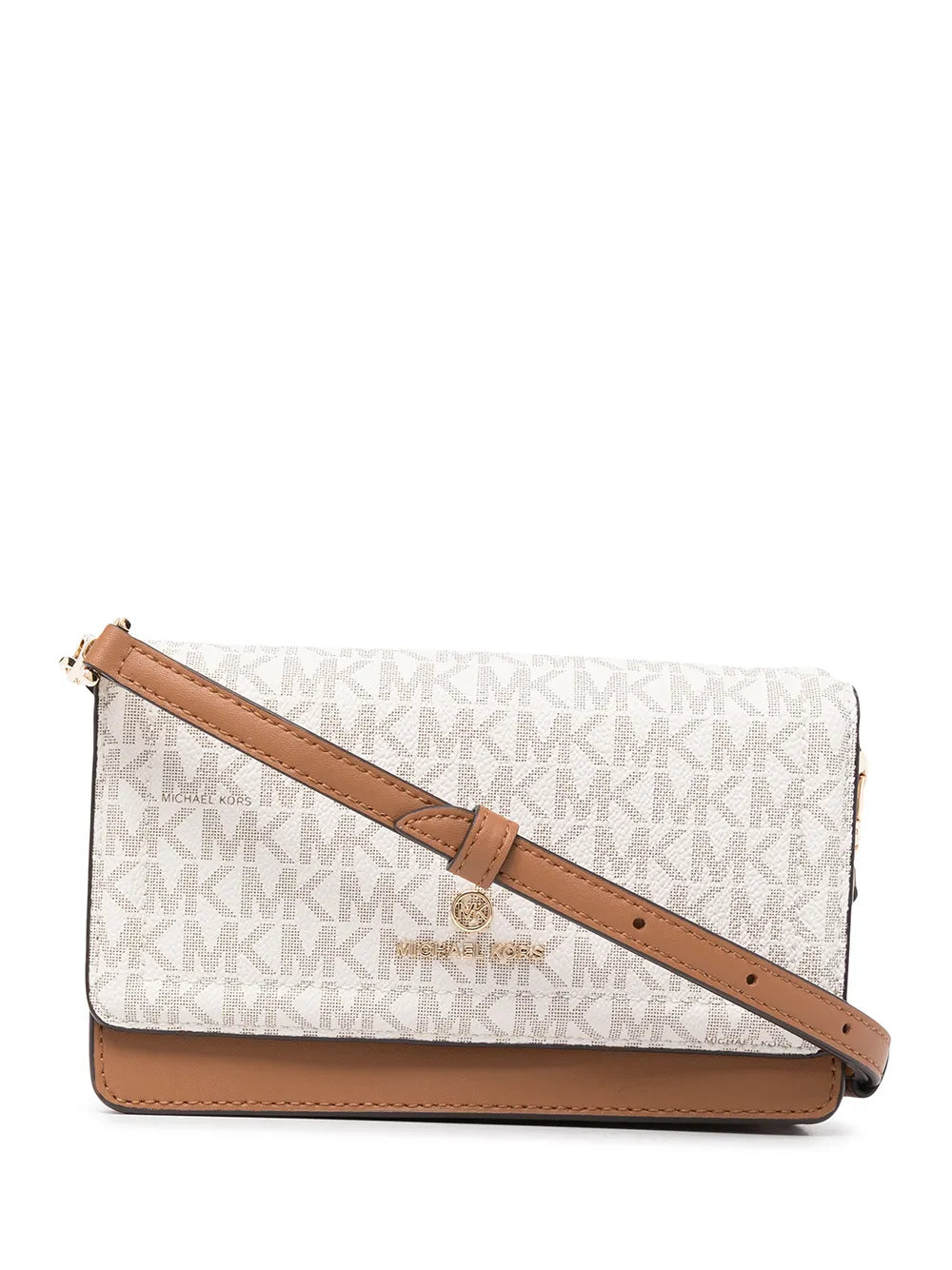 Michael KorsJet Set logo-print crossbody bag