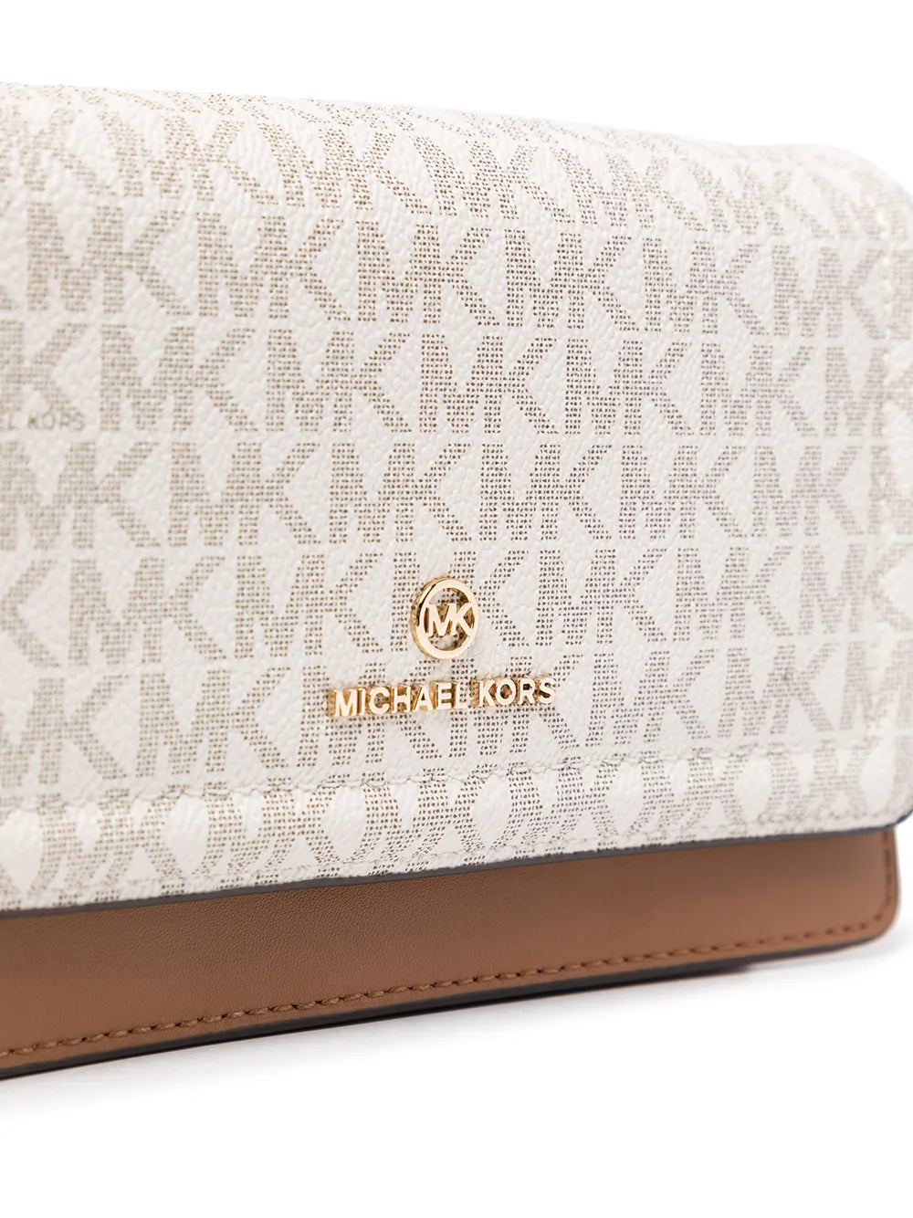 Michael KorsJet Set logo-print crossbody bag