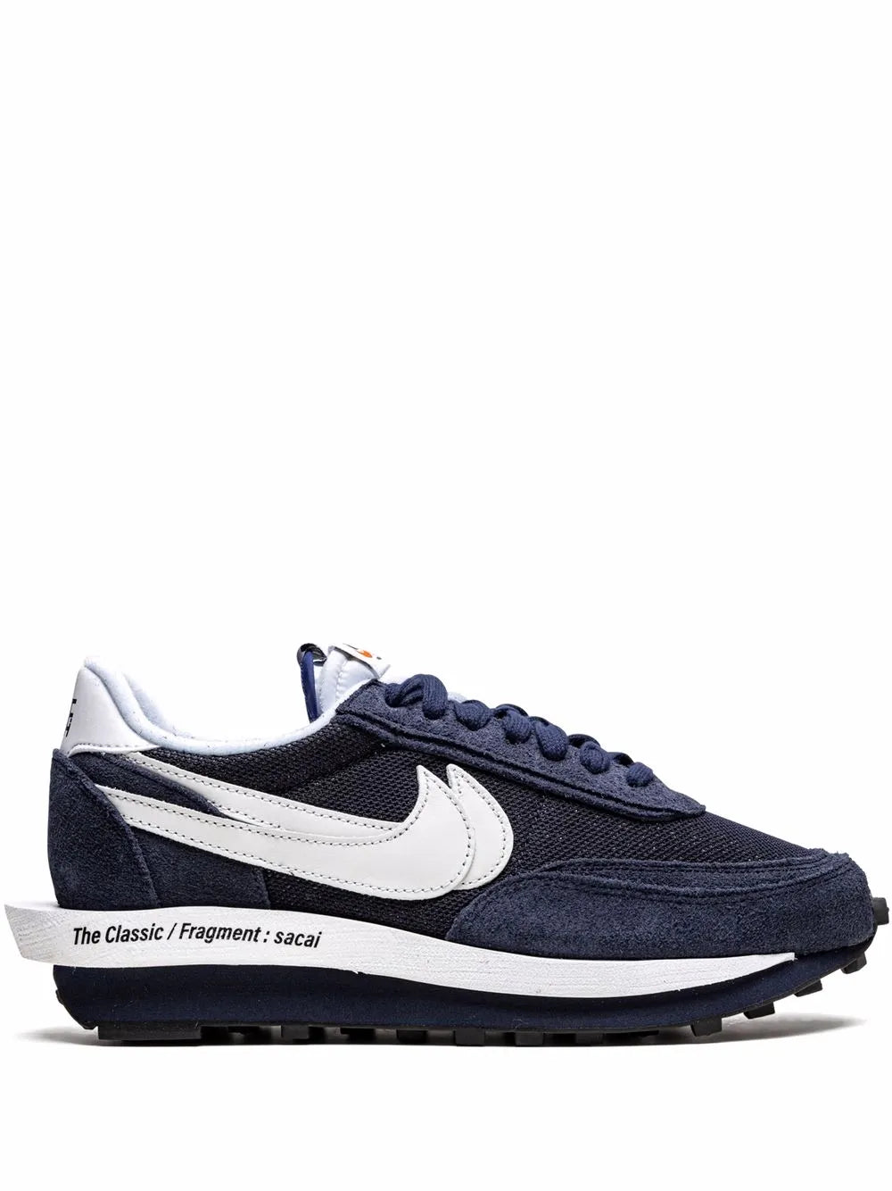 Nike X Sacai Ldwaffle Fragment Sneakers