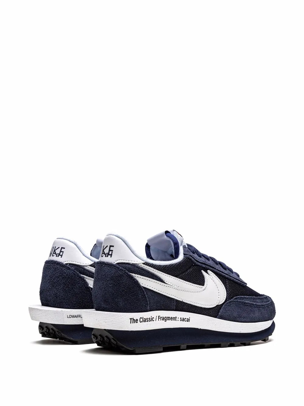 Nike X Sacai Ldwaffle Fragment Sneakers