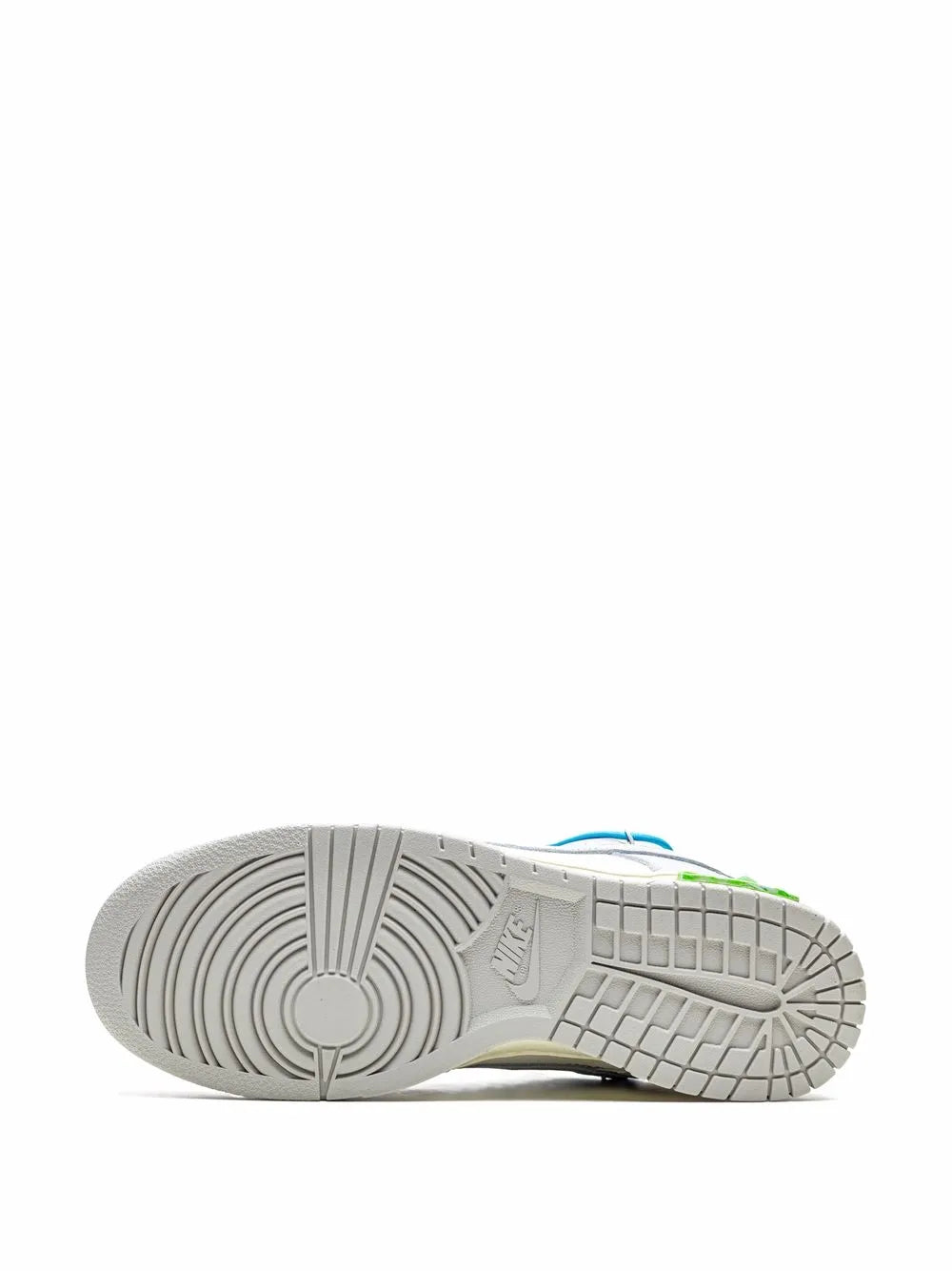 Nike X Off-White Dunk Low Lot 02 Sneakers