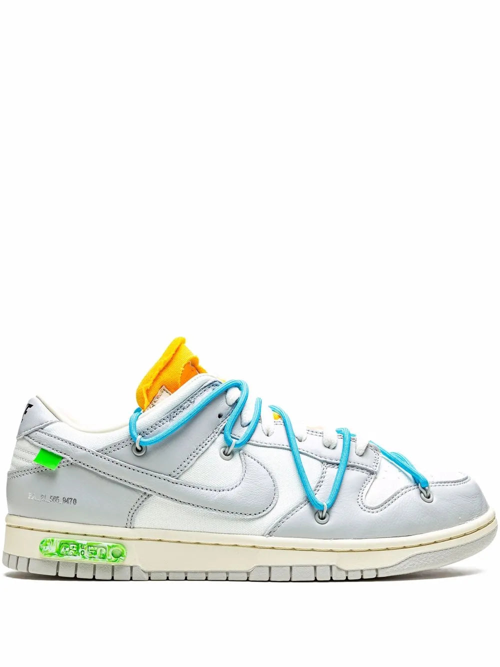 Nike X Off-White Dunk Low Lot 02 Sneakers
