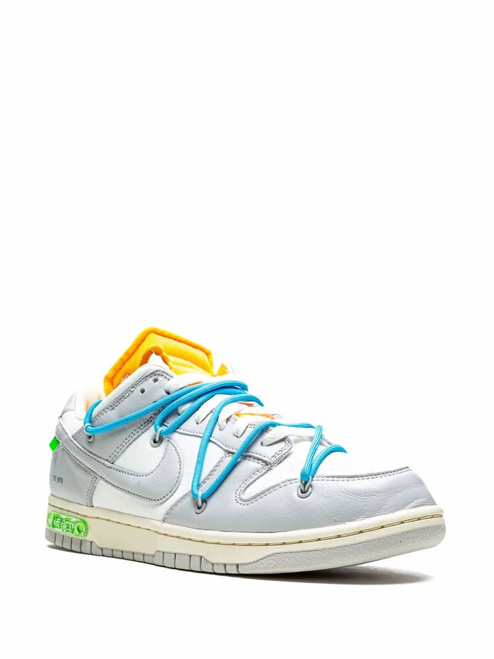 Nike X Off-White Dunk Low Lot 02 Sneakers