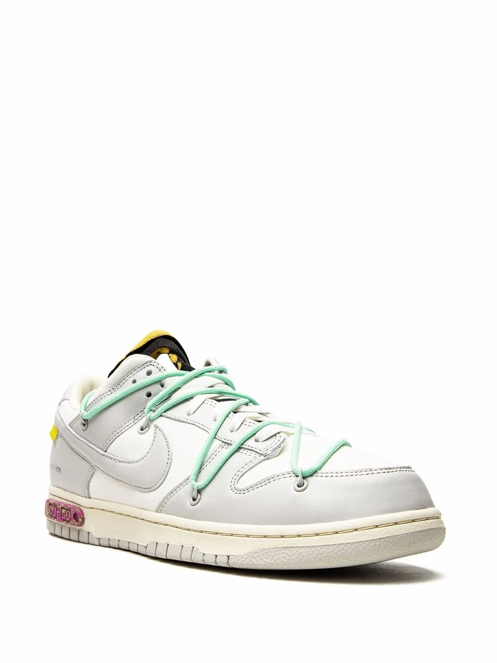 Nike X Off-White Dunk Low Lot 04 Sneakers