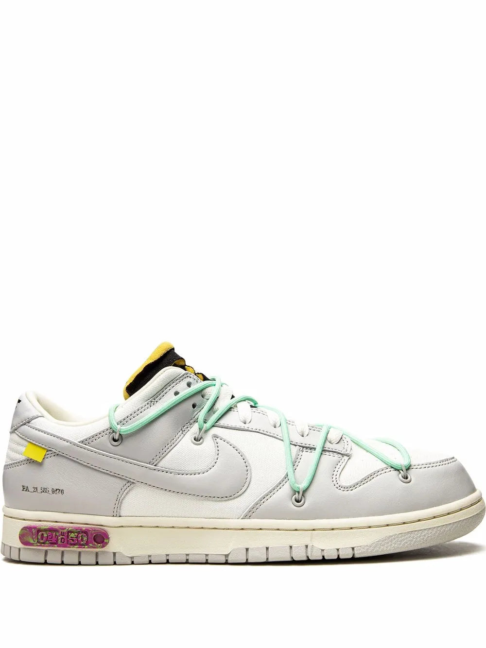 Nike X Off-White Dunk Low Lot 04 Sneakers