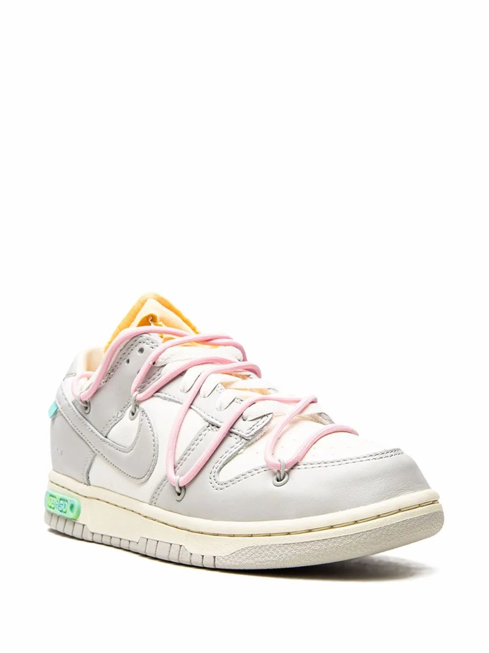 Nike X Off-White Dunk Low Lot 09 Sneakers