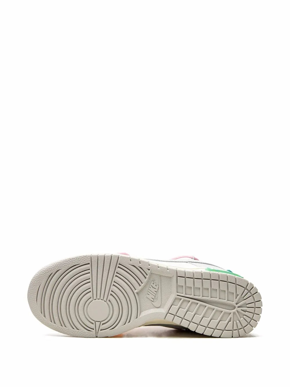 Nike X Off-White Dunk Low Lot 09 Sneakers