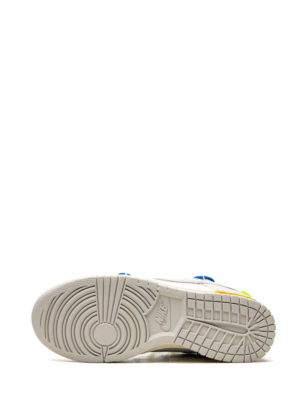 Nike X Off-White Dunk Low Lot 10 Sneakers