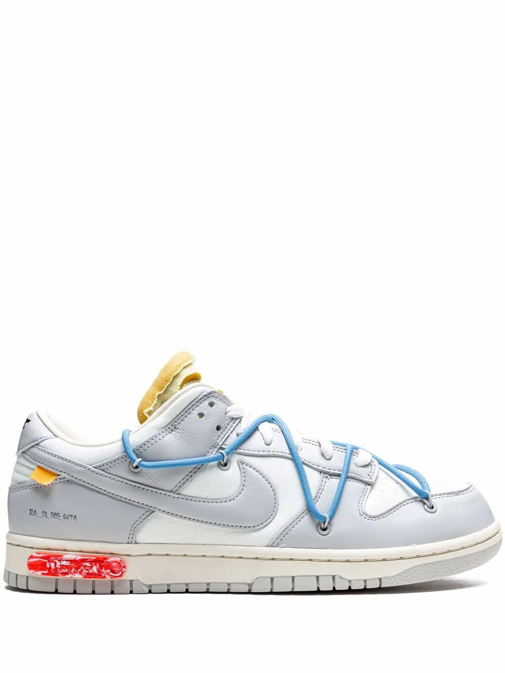 Nike X Off-White Dunk Low Lot 05 Sneakers