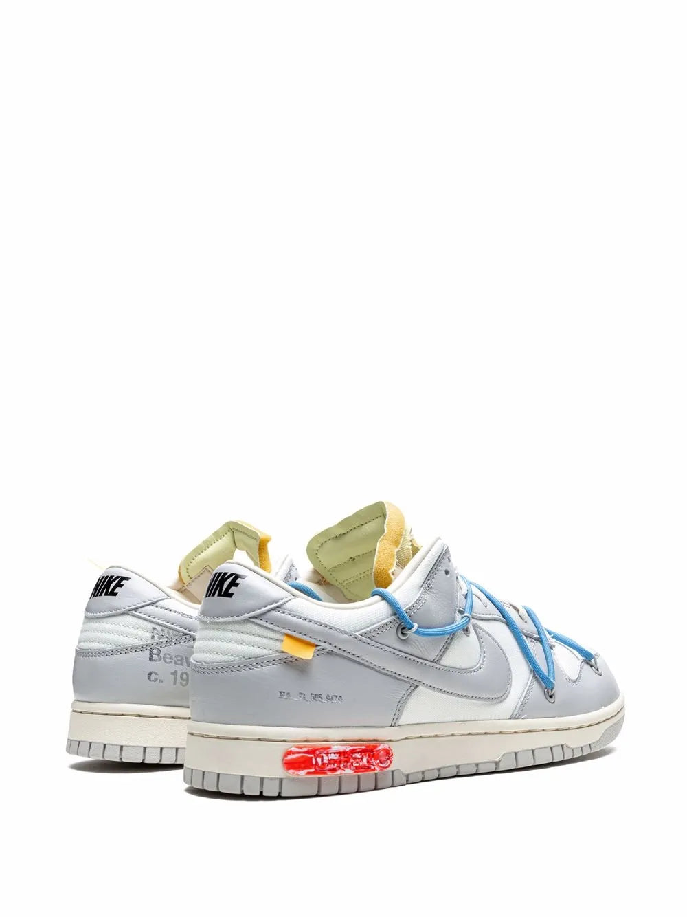 Nike X Off-White Dunk Low Lot 05 Sneakers