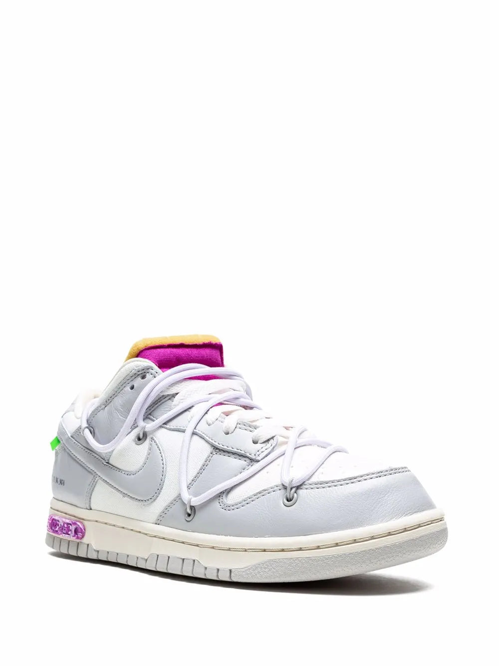 Nike X Off-White Dunk Low Lot 03 Sneakers