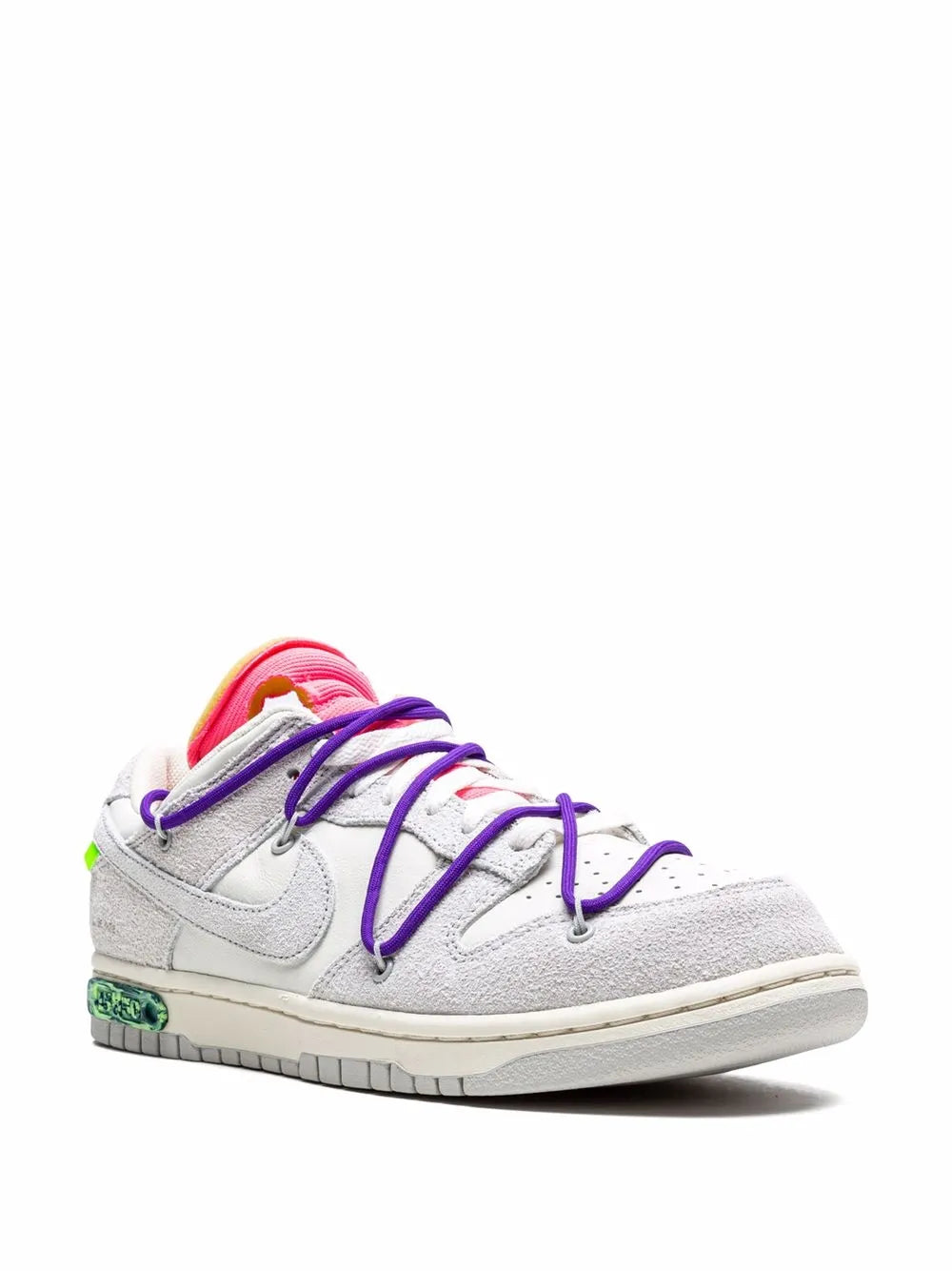 Nike X Off-White Dunk Low Lot 15 Sneakers