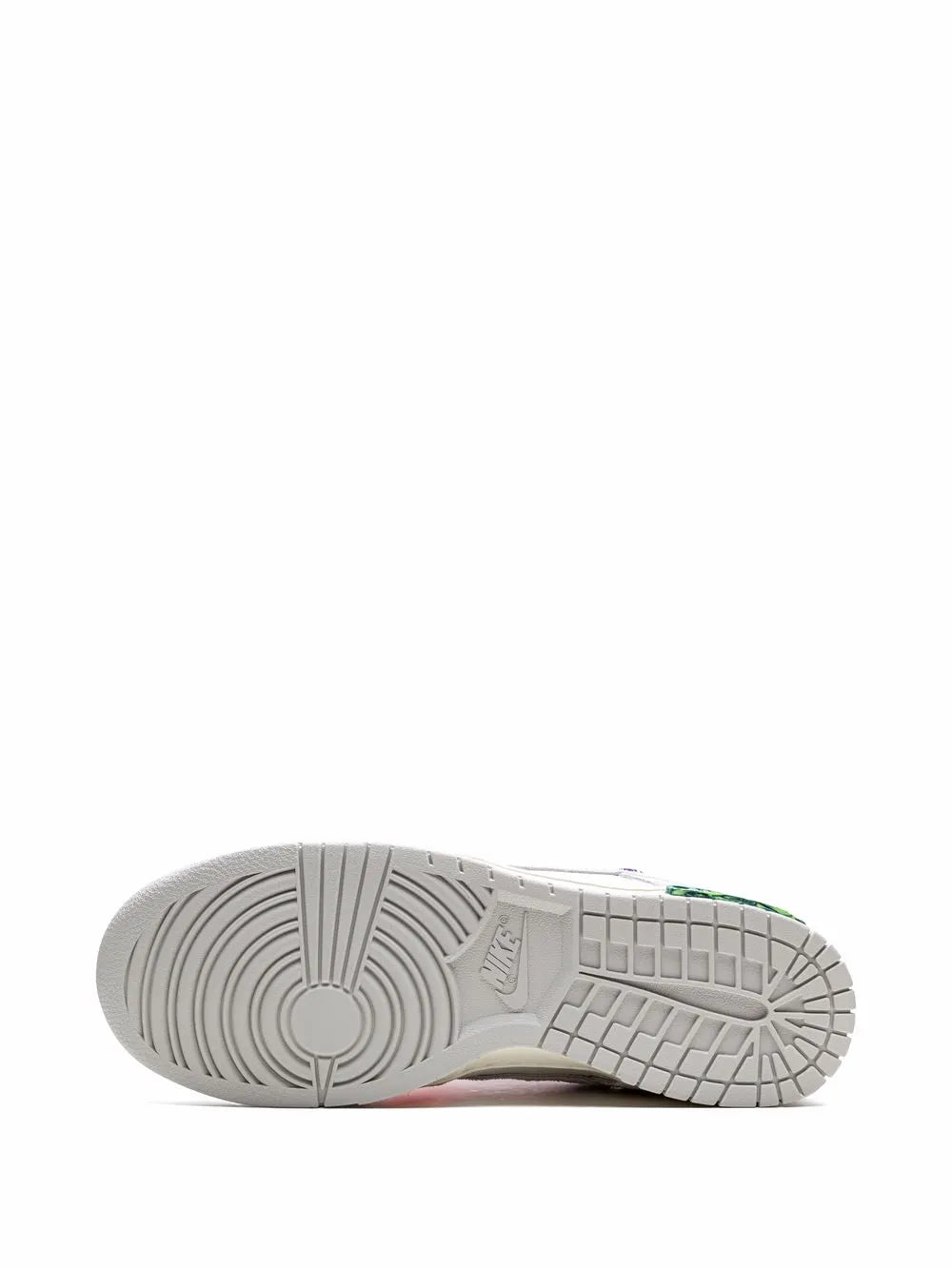 Nike X Off-White Dunk Low Lot 15 Sneakers