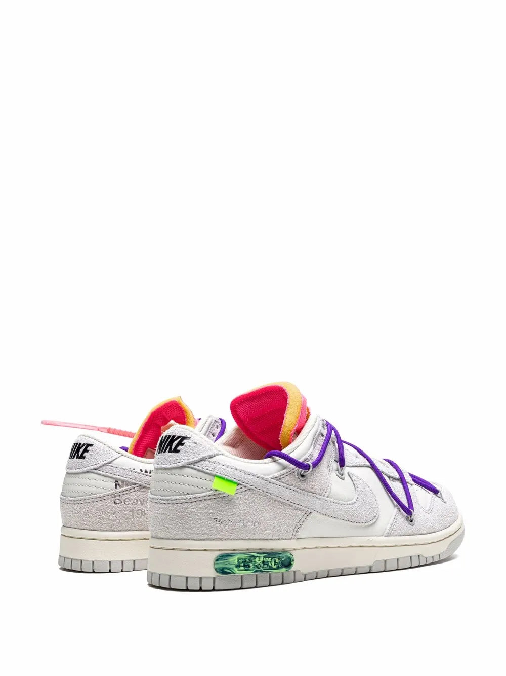 Nike X Off-White Dunk Low Lot 15 Sneakers