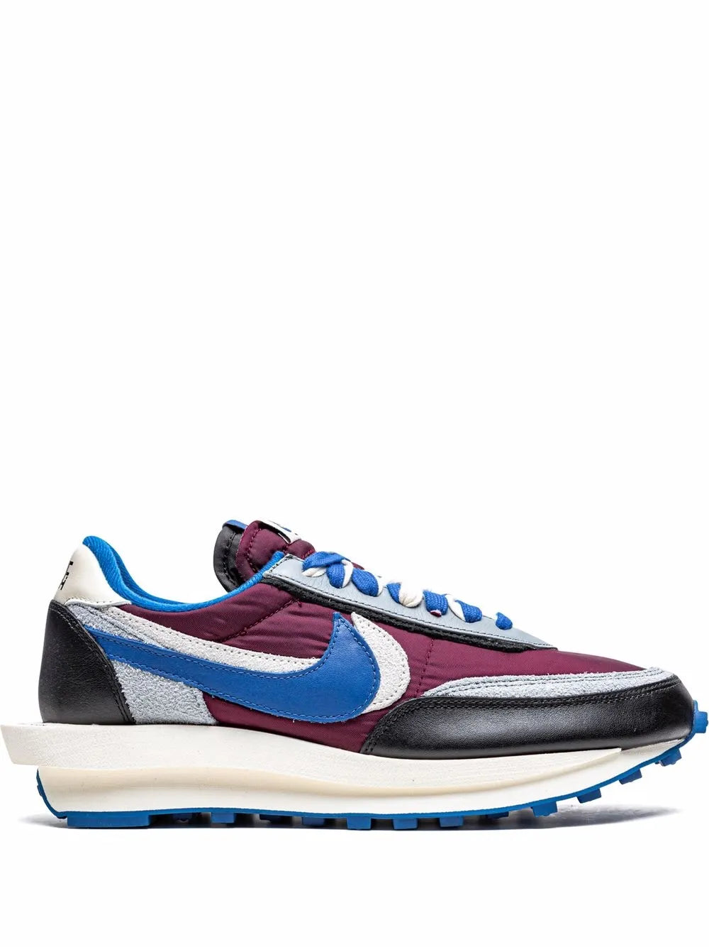 Nike X Sacai X Undercover Ldwaffle Night Maroon Sneakers