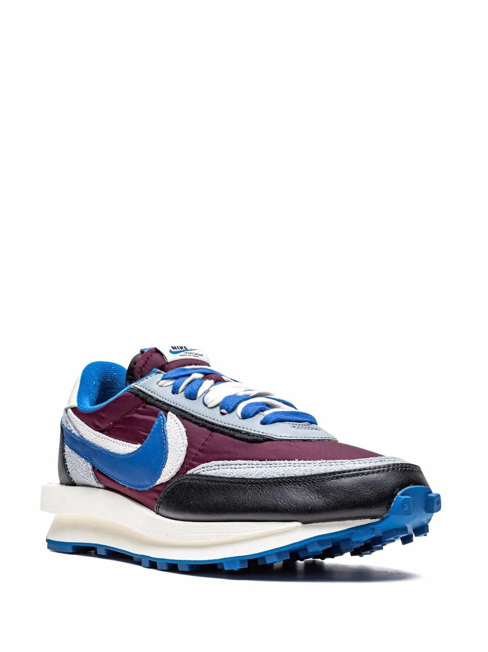 Nike X Sacai X Undercover Ldwaffle Night Maroon Sneakers