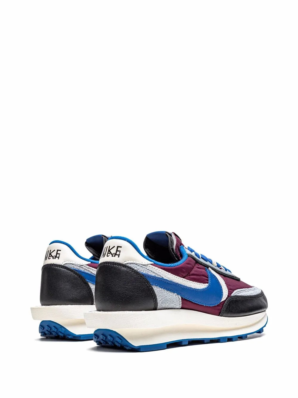 Nike X Sacai X Undercover Ldwaffle Night Maroon Sneakers
