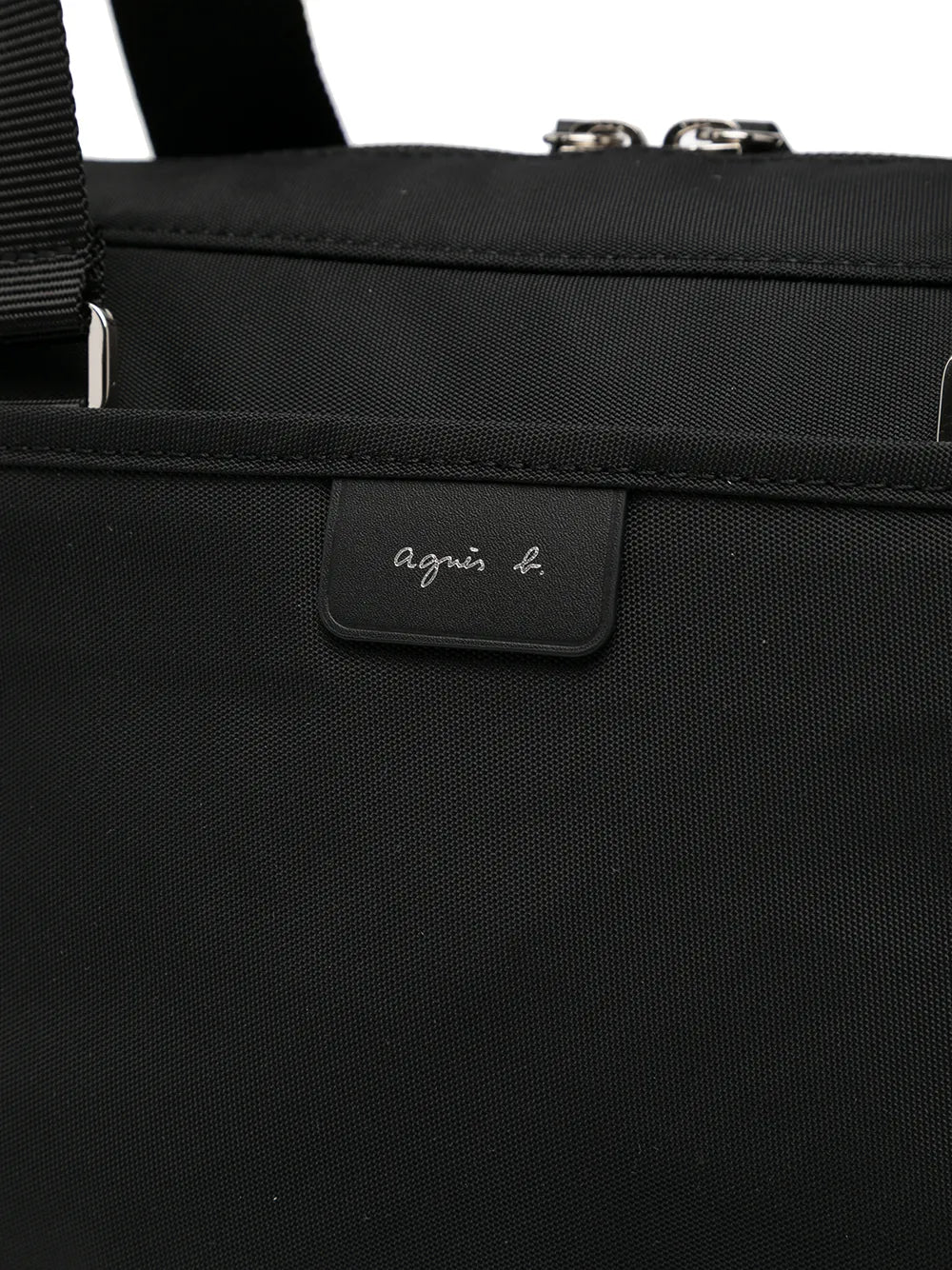 agn b. logo tag small holdall