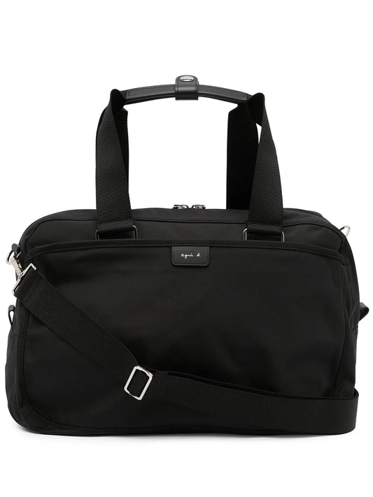 agn b. logo tag small holdall