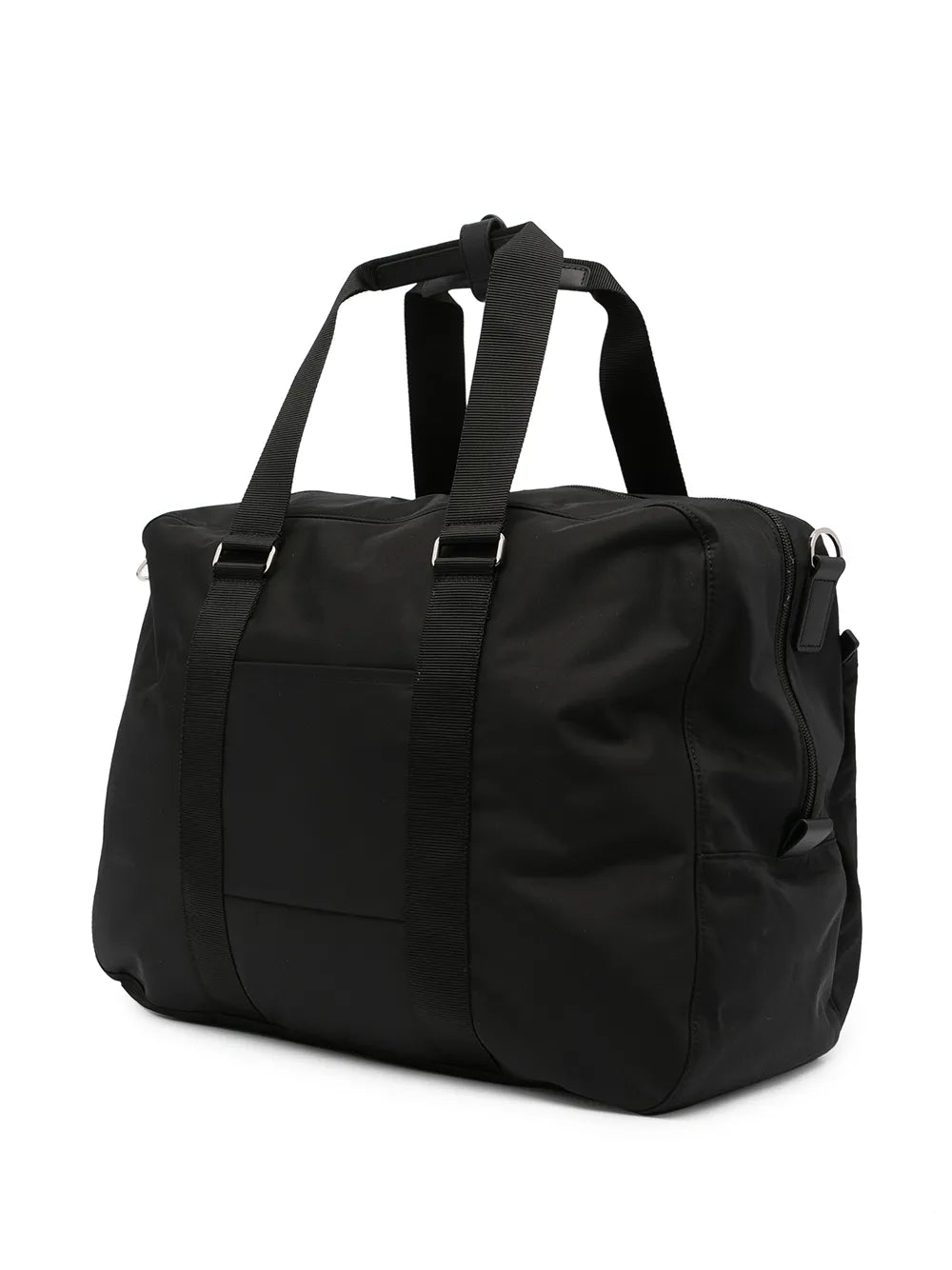 agn b. logo-patch duffle bag