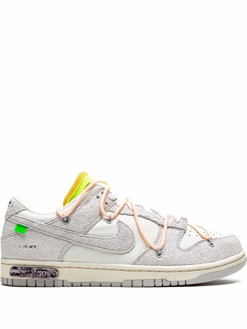 Nike X Off-White Dunk Low Lot 12 Sneakers