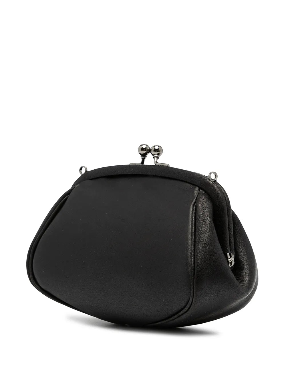 Discord Yohji Yamamotoclasp leather shoulder bag