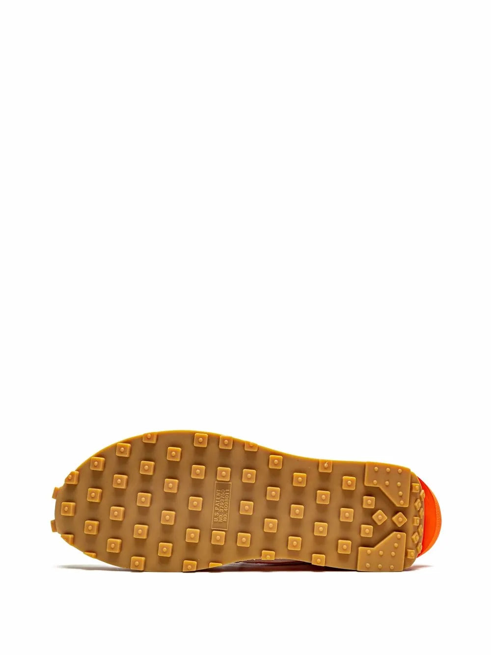 Nike X Sacai X Clot Ldwaffle Net Orange Blaze Sneakers