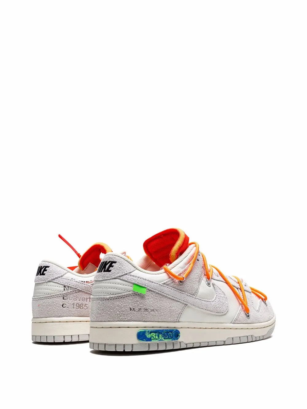 Nike X Off-White Dunk Low Lot 31 Sneakers