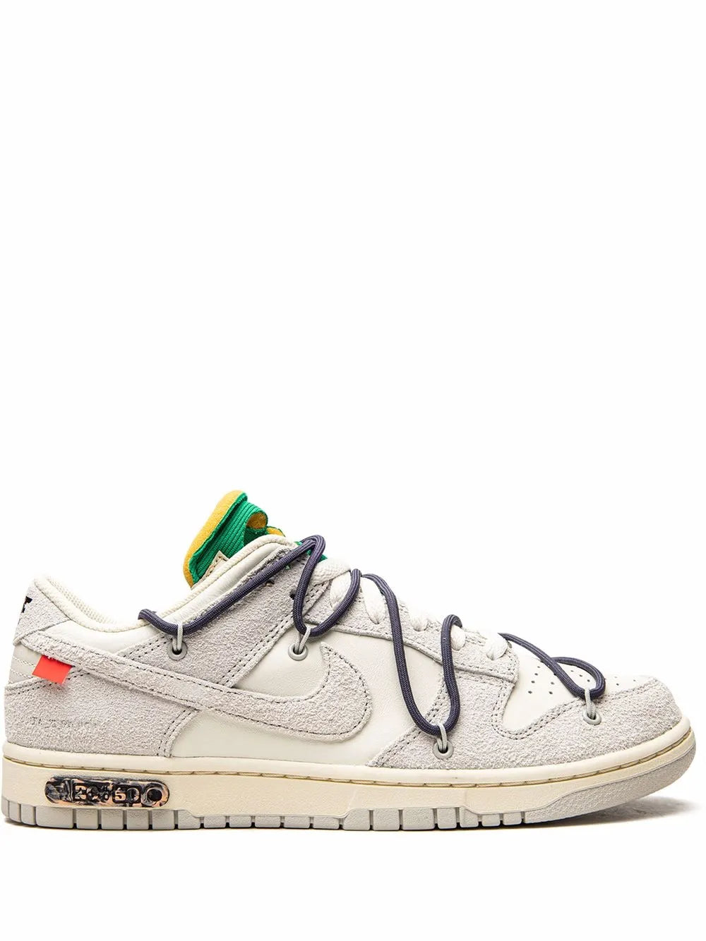 Nike X Off-White Dunk Low Lot 20 Sneakers