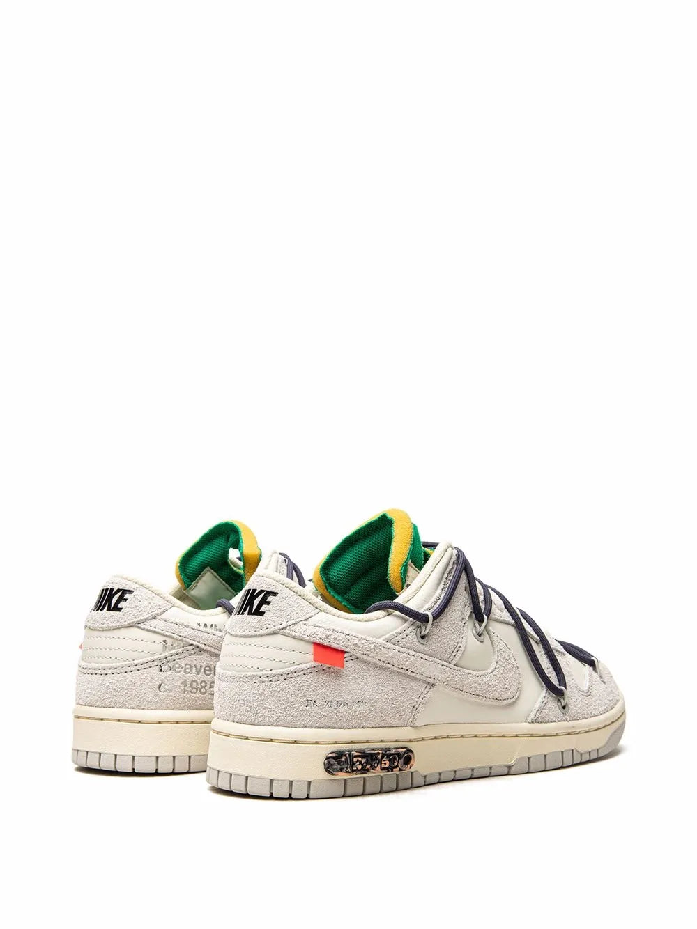 Nike X Off-White Dunk Low Lot 20 Sneakers