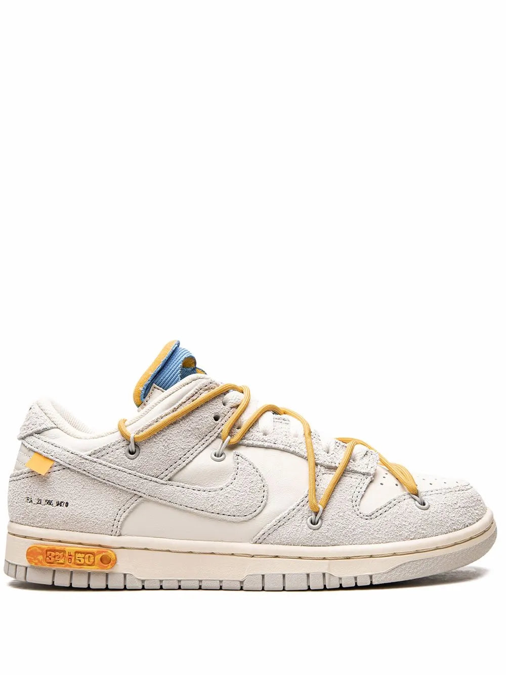 Nike X Off-White Dunk Low Lot 34 Sneakers