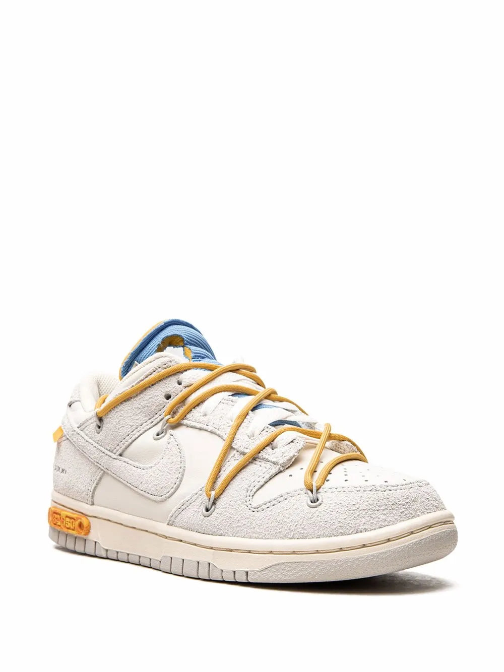 Nike X Off-White Dunk Low Lot 34 Sneakers