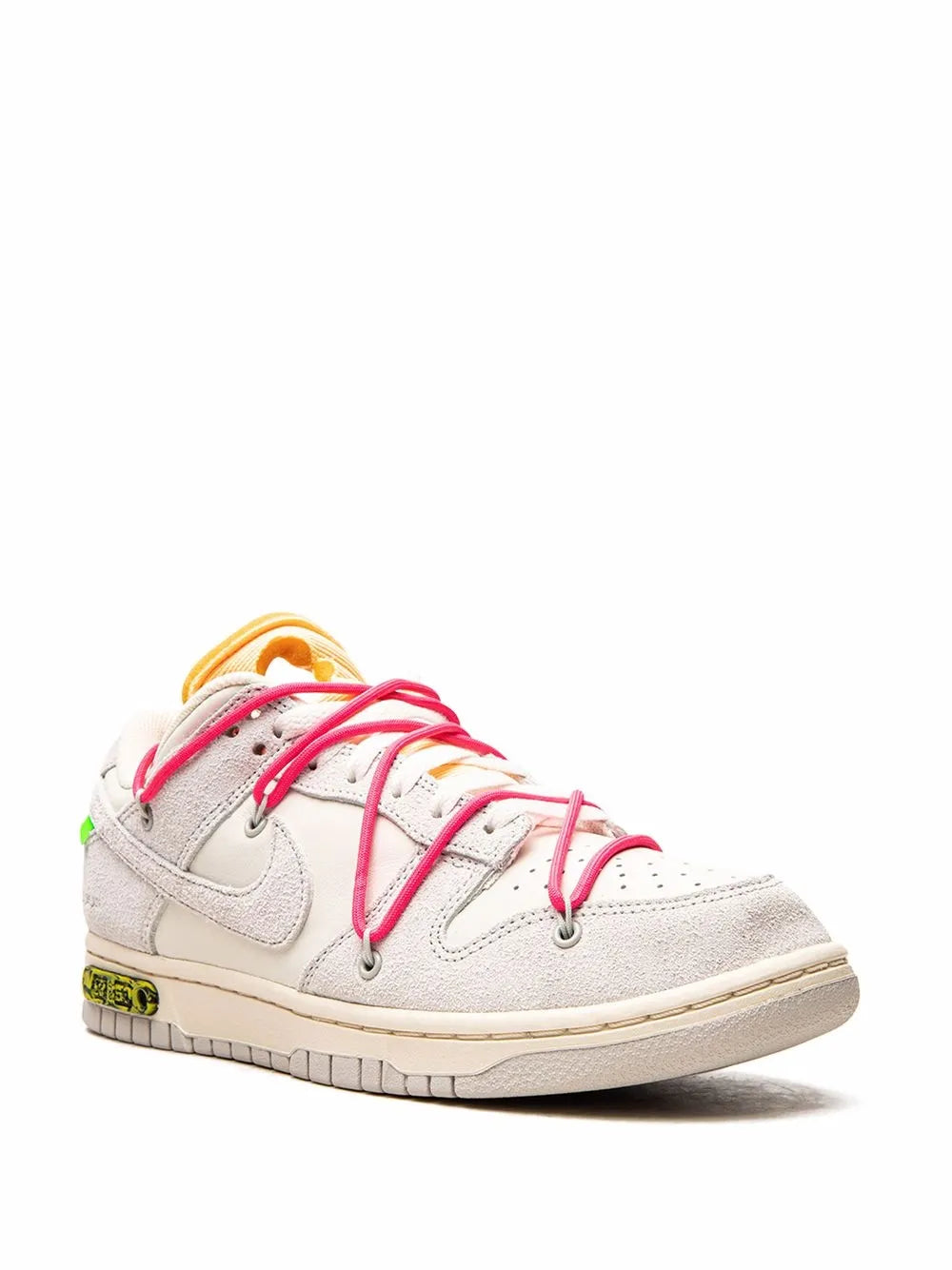 Nike X Off-White Nike Dunk Low Lot 17 Sneakers