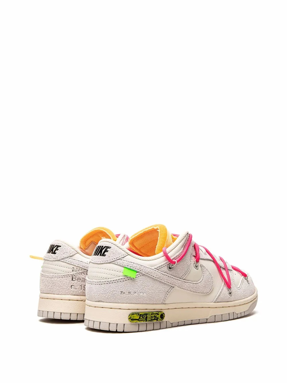 Nike X Off-White Nike Dunk Low Lot 17 Sneakers