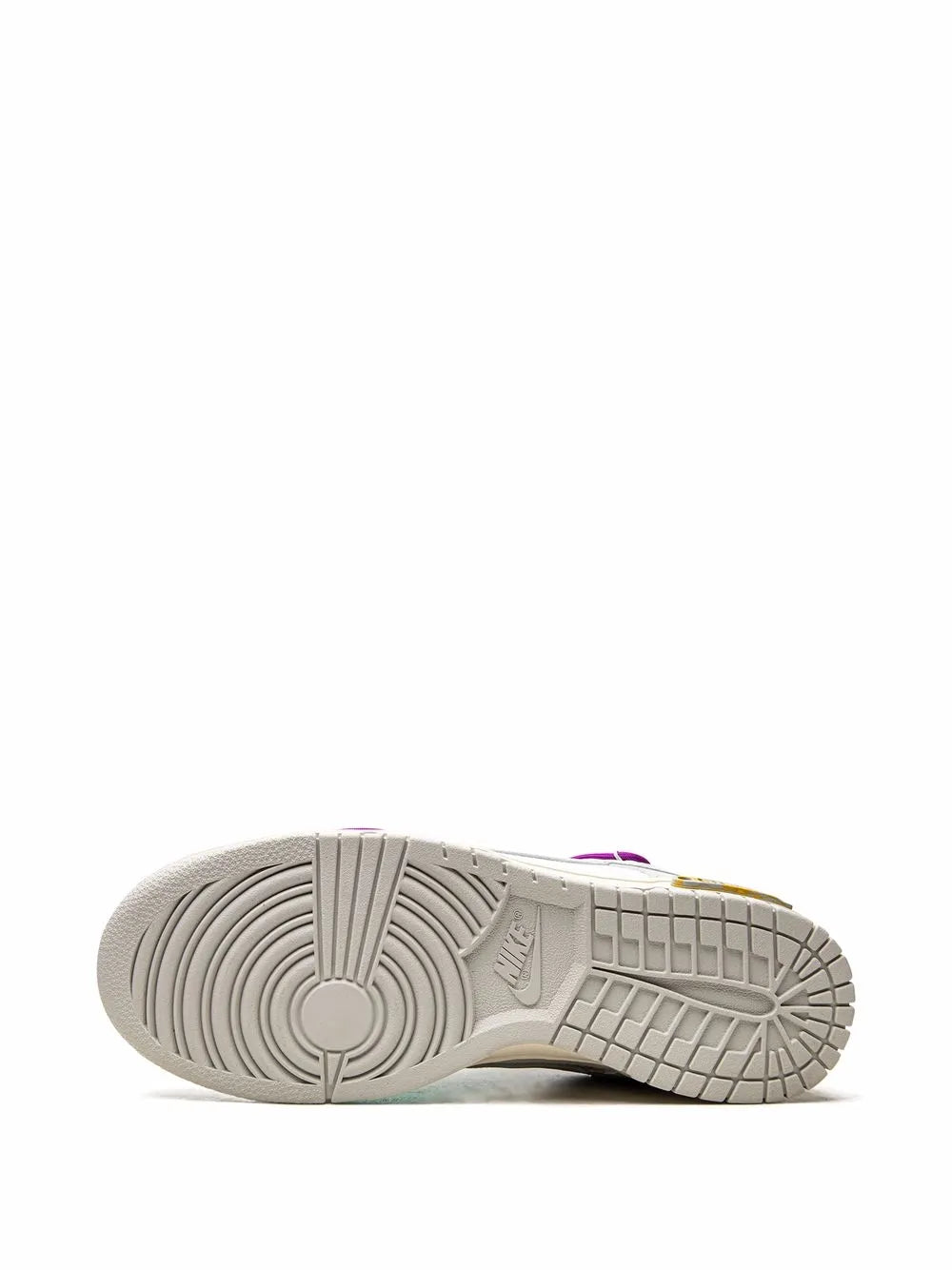 Nike X Off-White Dunk Low Lot 21 Sneakers
