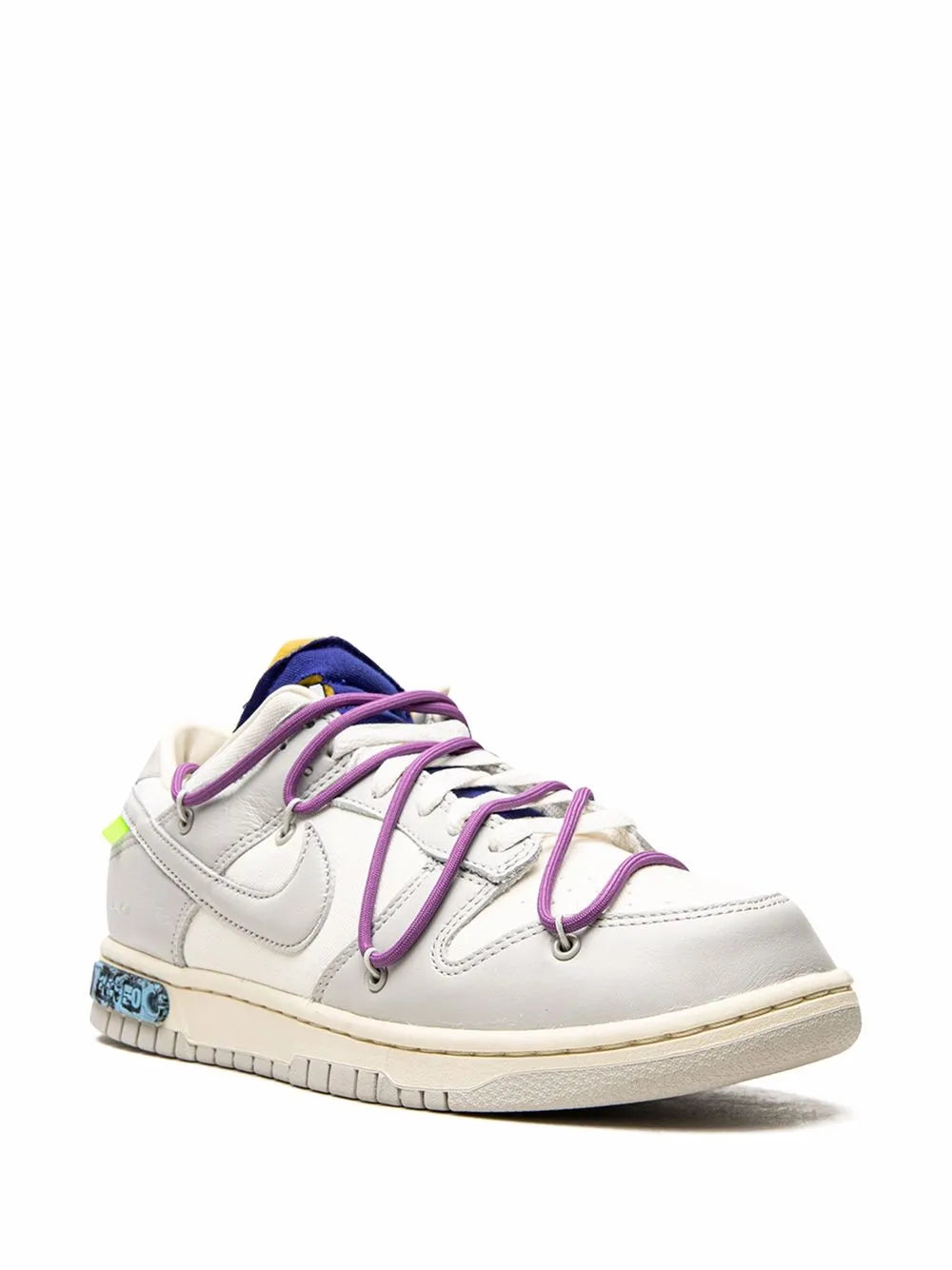 Nike X Off-White Dunk Low Lot 48 Sneakers