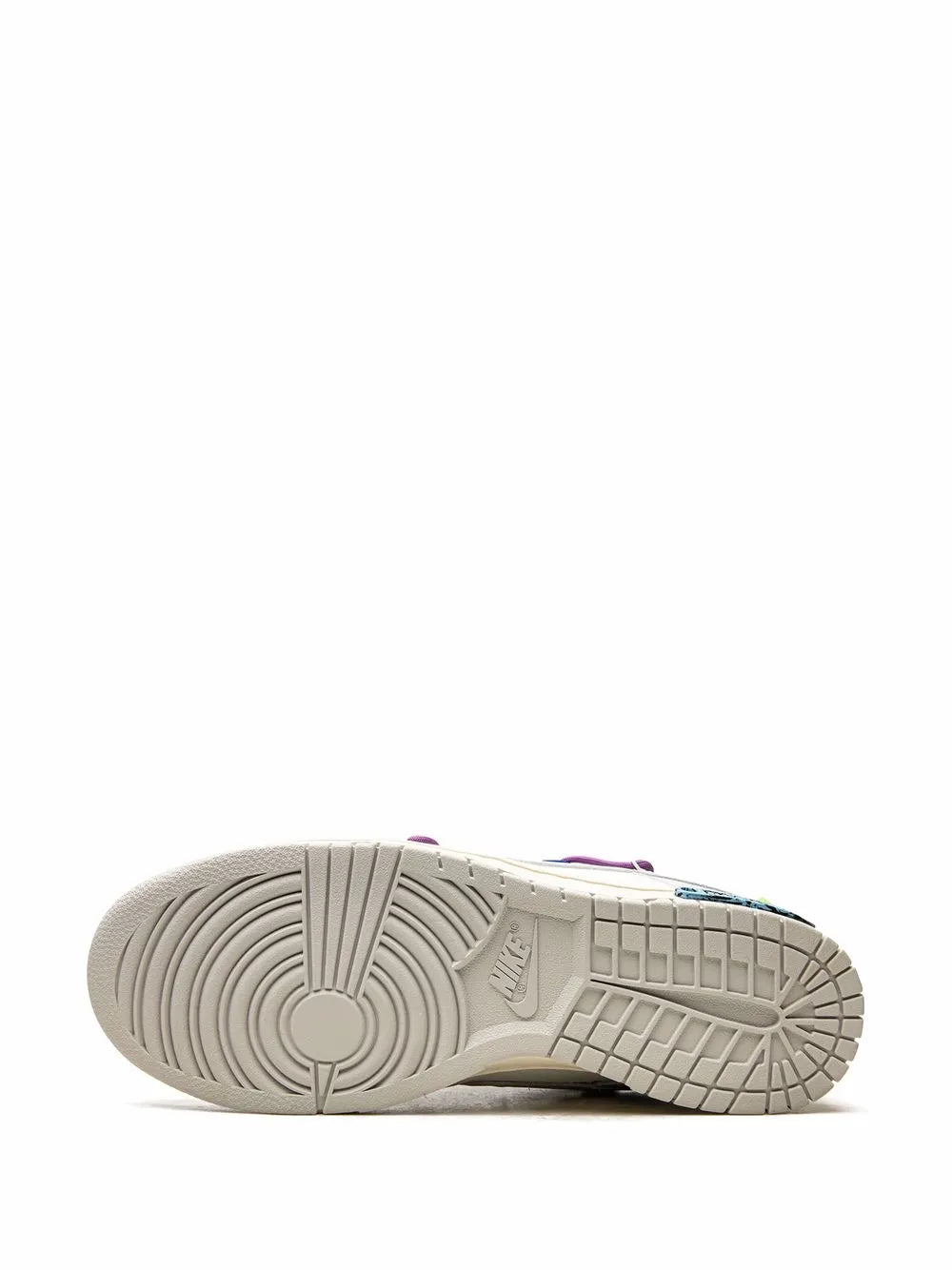 Nike X Off-White Dunk Low Lot 48 Sneakers