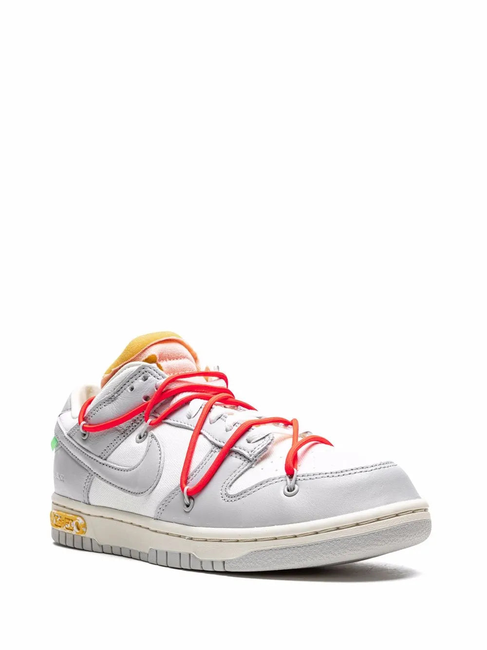 Nike X Off-White Dunk Low Lot 6 Sneakers