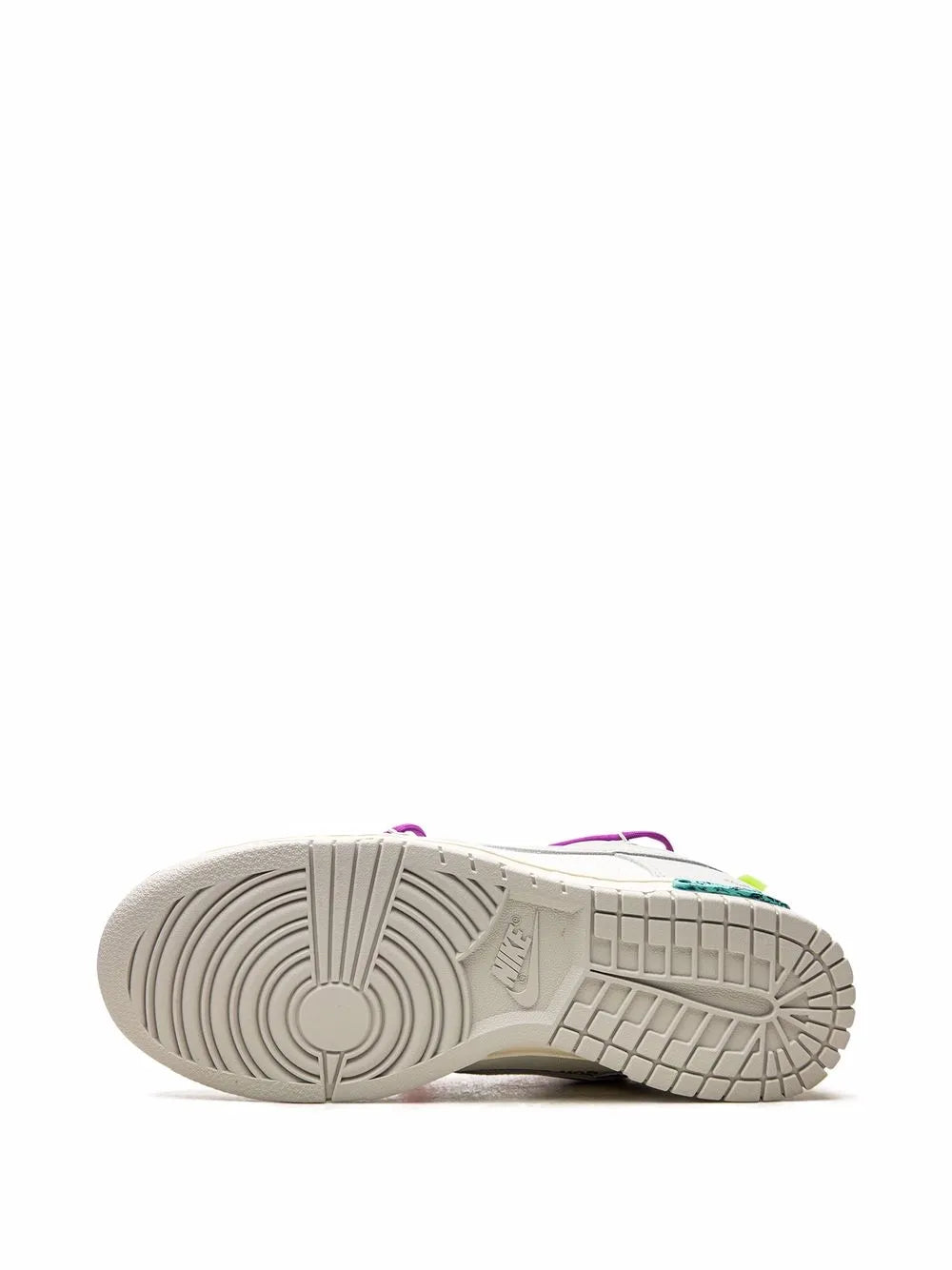 Nike X Off-White Dunk Low Lot 45 Sneakers