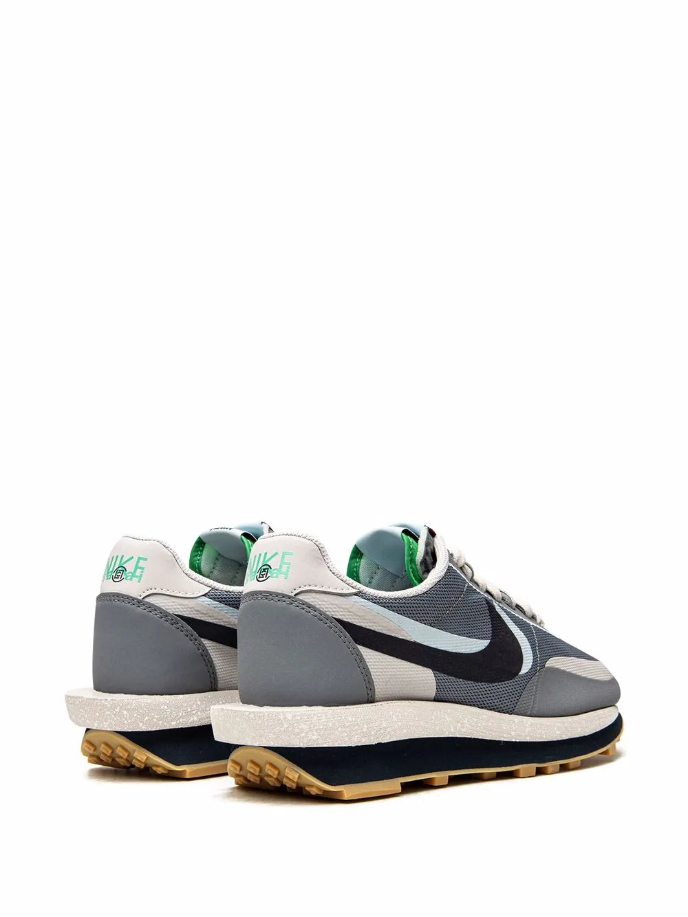 Nike X Clot X Sacai Ldwaffle Cool Grey Sneakers