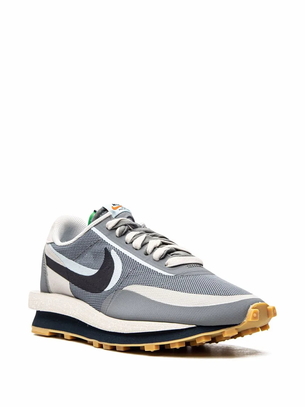 Nike X Clot X Sacai Ldwaffle Cool Grey Sneakers