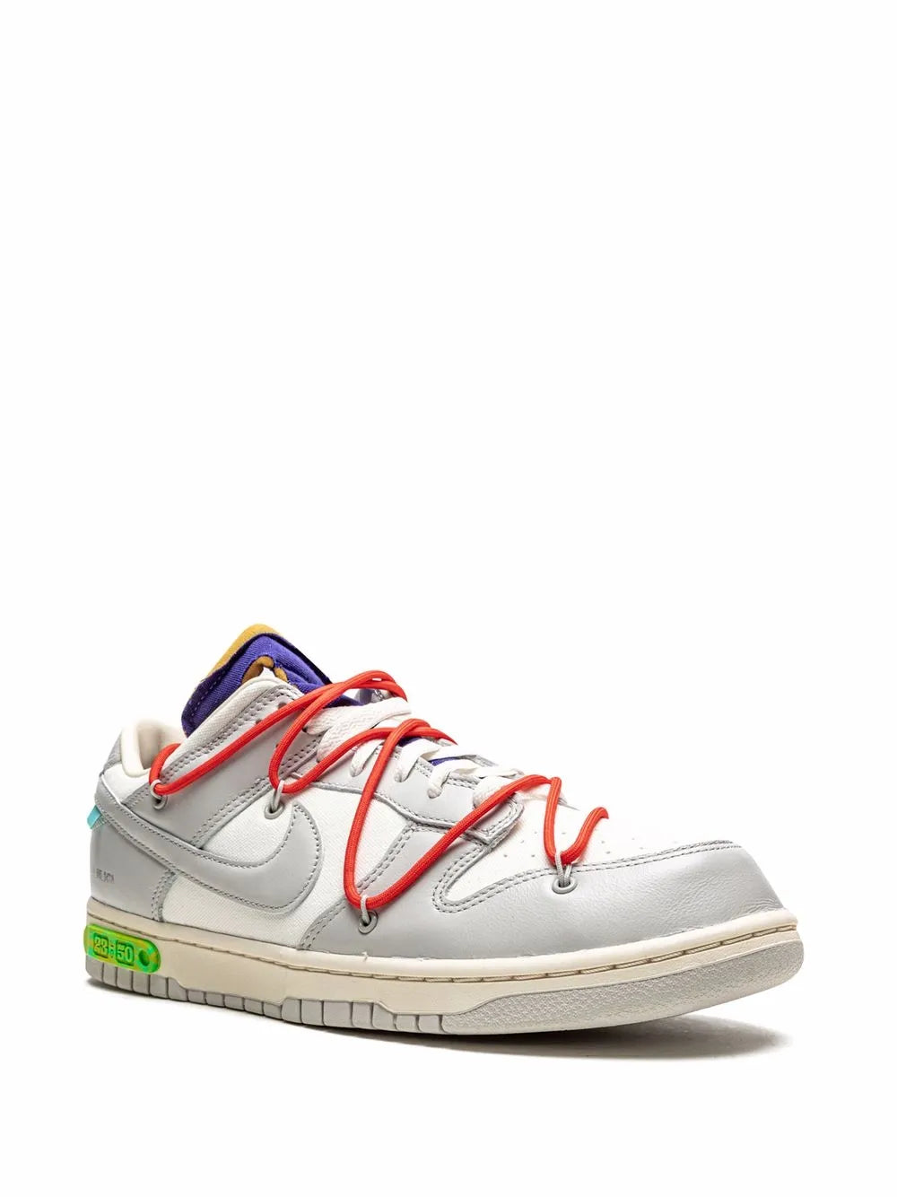 Nike X Off-White Dunk Low Lot 23 Sneakers