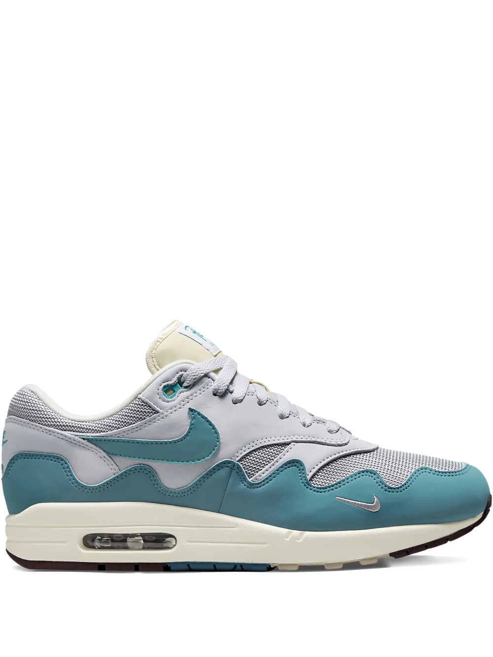 Nike X Patta Air Max 1 Noise Aqua Sneakers