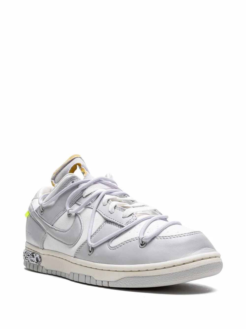Nike X Off-White Dunk Low Lot 49 Sneakers
