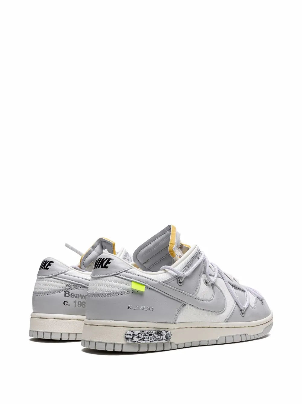 Nike X Off-White Dunk Low Lot 49 Sneakers