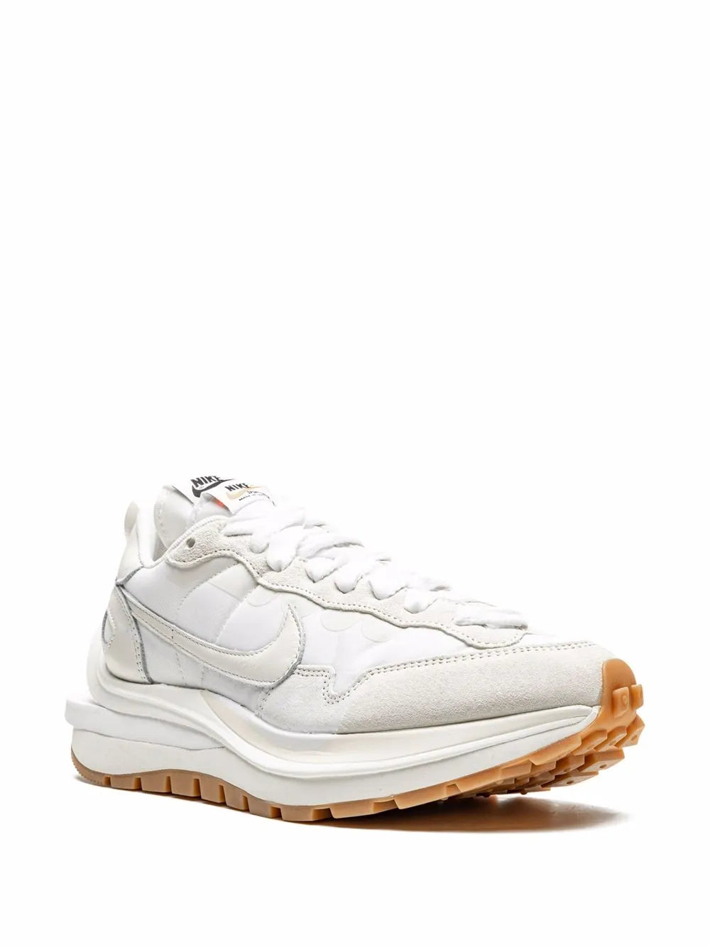 Nike X Sacai Vaporwaffle Sail Sneakers